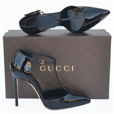 gucci square heels|gucci women high heels.